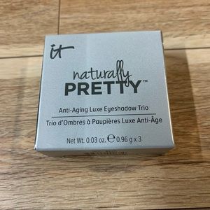 New! It Cosmetics Naturally Pretty Eyeshadow Trio